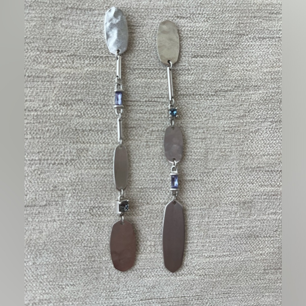 KENDRA SCOTT CALISTA MISMATCHED EARRINGS